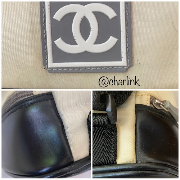 ❌SOLD❌ CHANEL mini backpack - Authentic Vintage - Picture 14 of 16